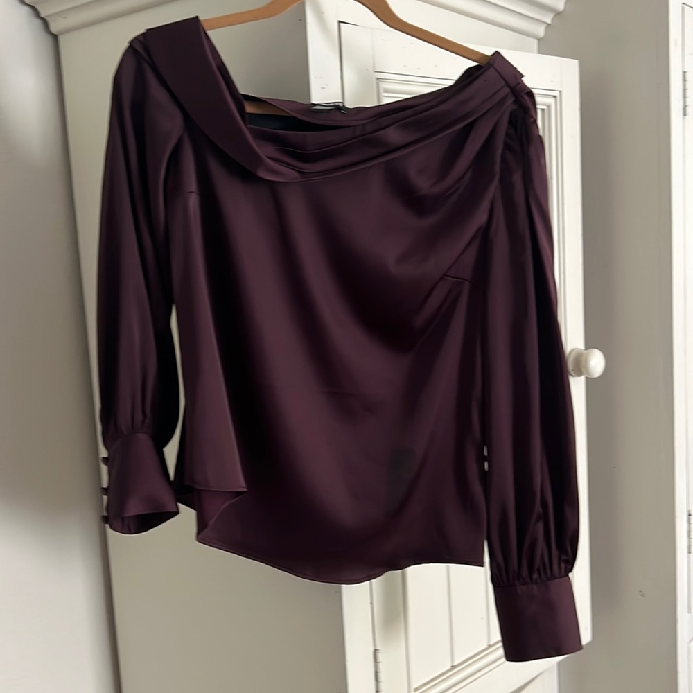 Express off shoulder blouse
